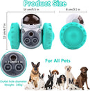 Dog Puzzle Toys Pet Food Interactive Tumbler Slow Feeder Funny Toy Food Treat Dispenser for Pet Dogs Cats Training Dog Supplies