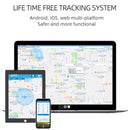 Pets GPS Tracker with Free APP,  Waterproof IP67