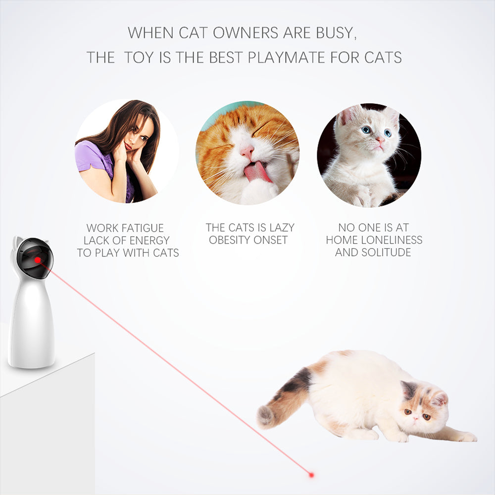 Creative Cat Pet LED Laser - FurTech