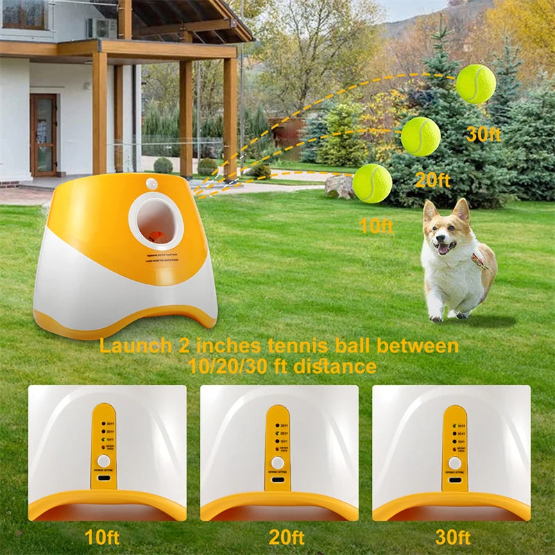 Upgrade Your Dog’s Playtime with the Automatic Ball Launcher – A Perfect Christmas Gift!