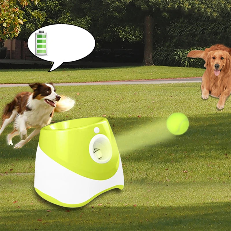 Upgrade Your Dog’s Playtime with the Automatic Ball Launcher – A Perfect Christmas Gift!